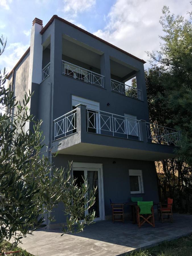 Modern House Afytos Exterior foto