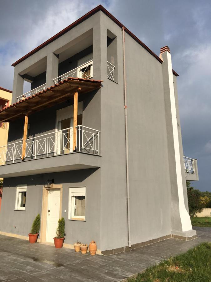Modern House Afytos Exterior foto