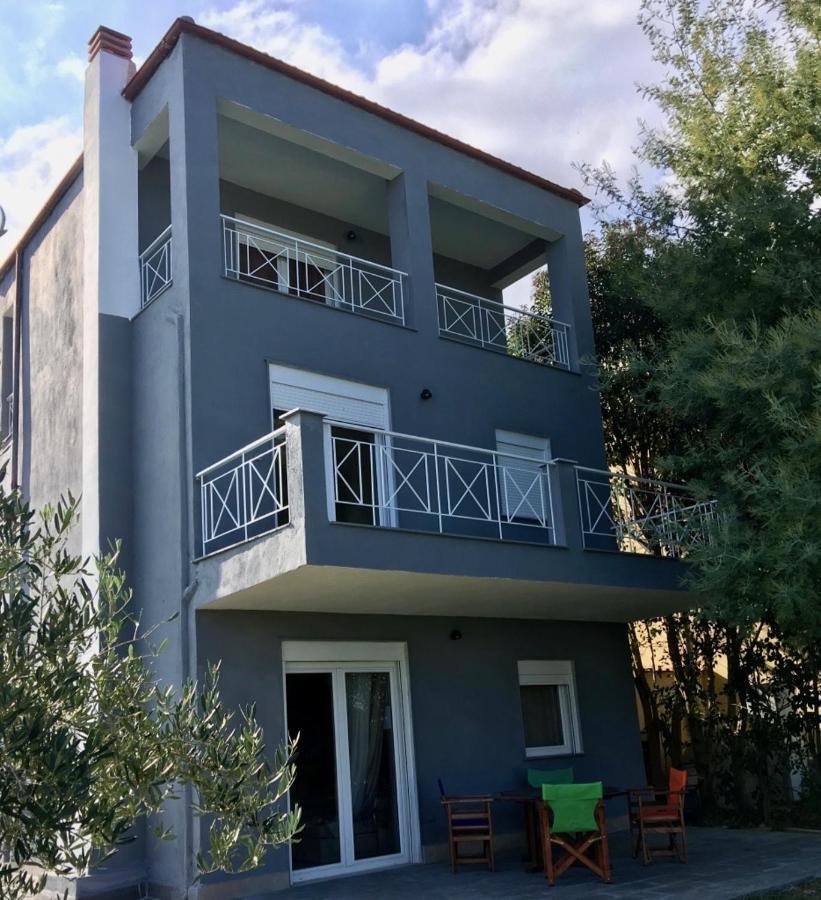 Modern House Afytos Exterior foto